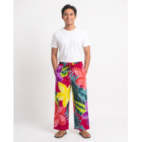 Hand Painted Rayon Pants